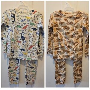 Set Of 2, Baby GAP Size 5 Long sleeve PJ Set.